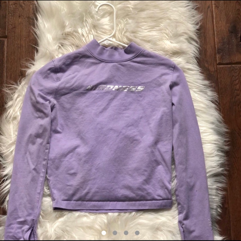 Mock Neck Top